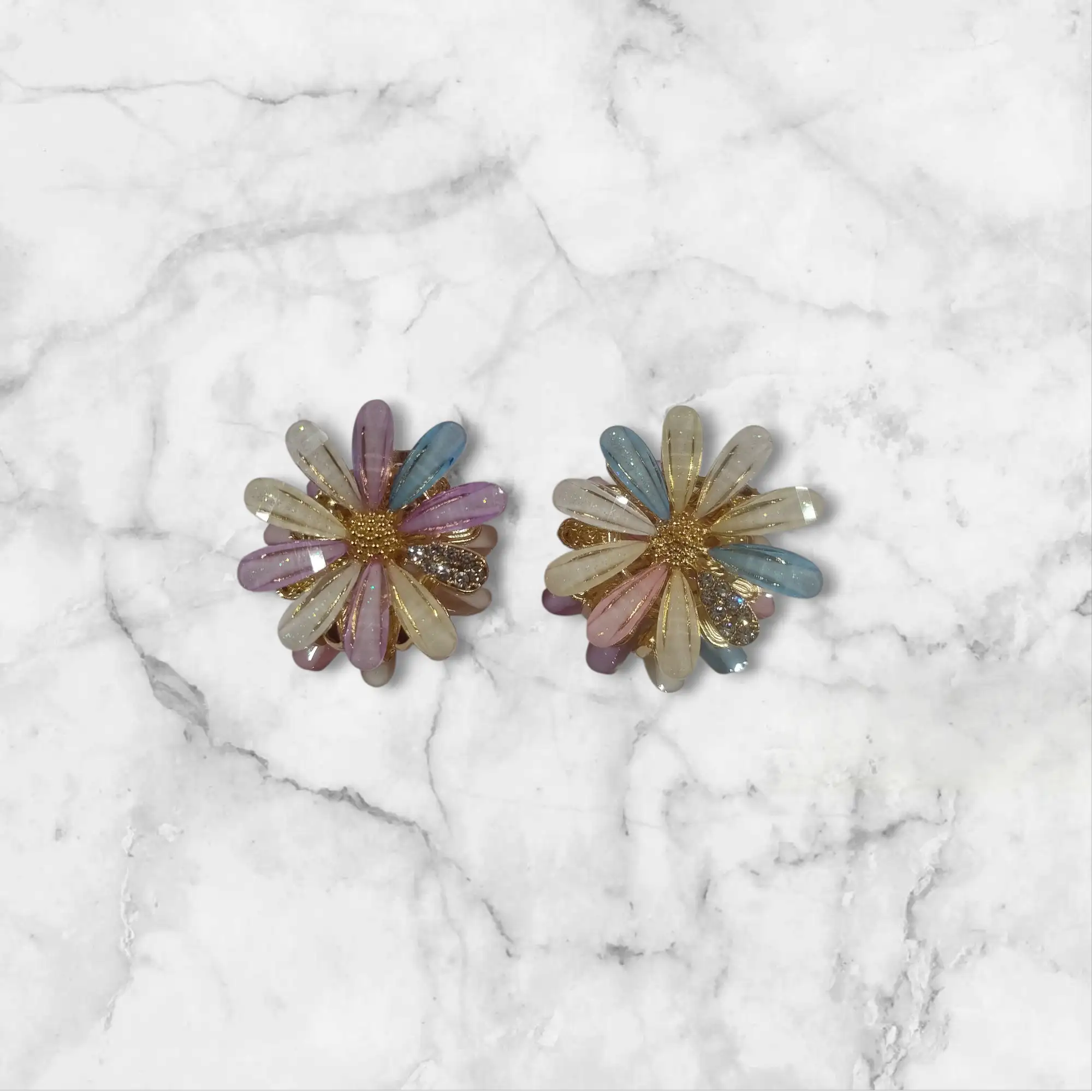 Hebilla Mariposa Dorada